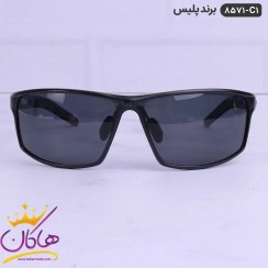 تصویر عینک آفتابی پلیس اورجینال مشکی police | 8571/1 