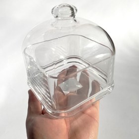 تصویر عسل خوری مربع بزرگ اکرولیک کد 600A 