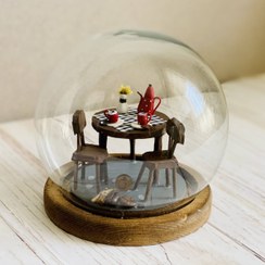 تصویر گوی دکوری طرح میز عصرانه 