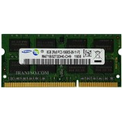 تصویر رم لپ تاپ 8 گیگ سامسونگ DDR3-1333-10600 MHZ 1.5V 