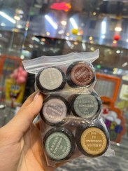 تصویر متال ژل طراحی ناخن سانگ کیائو ۸ گرمی کدرنگ ۱ تا ۶ 