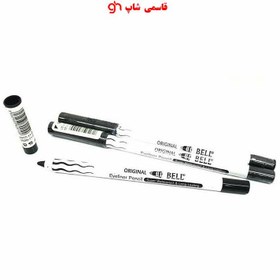 تصویر مداد چشم کربن بلک ضد آب بل Bell Carbon Black Eyeliner