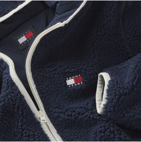 تصویر سویشرت مردانه برند تامی هیلفیگر Tommy Hilfiger اصل DM0DM19224 