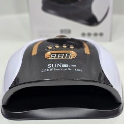 تصویر دستگاه یووی 256 وات سان Sun C4 Plus با 57 لامپ ترکیبی UV-LED 