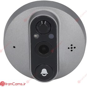 تصویر چشمی درب دیجیتال مانیتور دار ED-300PB کیفیت ۴ مگاپیکسل 
