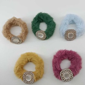 تصویر کش موهر نگین دار 