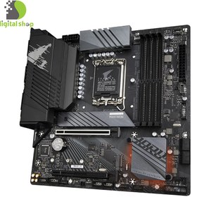 تصویر مادربرد گیگابایت مدل B660M AORUS PRO D5 GIGABYTE B660M AORUS PRO D5 MOTHERBOARD