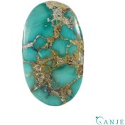 تصویر نگین فیروزه نیشابور شجر اصل کد N318 