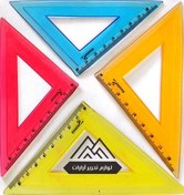 تصویر گونیا 45 درجه ژله ای 