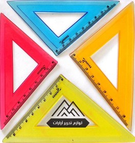 تصویر گونیا 45 درجه ژله ای 