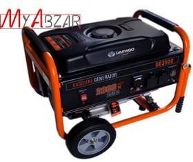 تصویر موتور برق 2.8 کیلو وات دوو مدل GD3500 generator 2.8 kw Daewoo GD3500