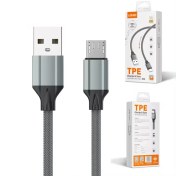 تصویر کابل شارژ سریع میکرو الدینیو مدلLS441 اصلی fast charging data cable