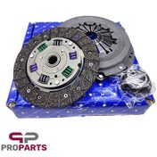 تصویر دیسک و صفحه کلاچ ایساکو مناسب ال 90 موتور K4M 