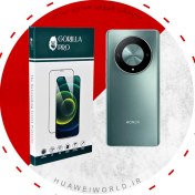 تصویر گلس و محافظ هیدروژلی (مات) بدنه گوشی آنر مدل HONOR X9b 