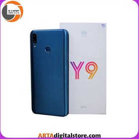 تصویر گوشی هوآوی (استوک) Y9 2019 | حافظه 64 رم 4 گیگابایت Huawei Y9 2019 (Stock) 64/4 GB