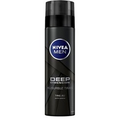 تصویر ژل اصلاح آقایان نیوآ مدل Deep حجم 200 میل Nivea Men Deep Clean Shave 200ml