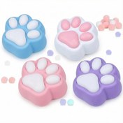 تصویر اسکویشی پنجه گربه ضد استرس 