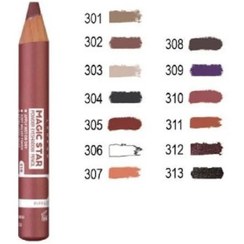 تصویر سایه مدادی پیپا - 306 Magic Powder Eyeshadow Pencil