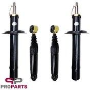 تصویر کمک فنر گازی روغنی جلو و عقب کی‌دی‌اس مناسب پژو ۴۰۵ و پژو پارس 