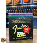 تصویر سیم گیتار کلاسیک مدل فندر 