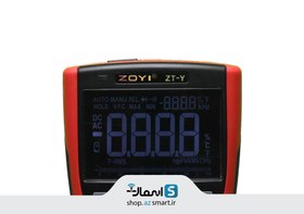 تصویر مولتی متر زویی مدل ZT-Y ZOYI ZT-Y Multimeter