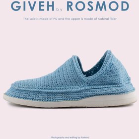 تصویر گیوه آبی فولادی – Giveh Steel Blue 