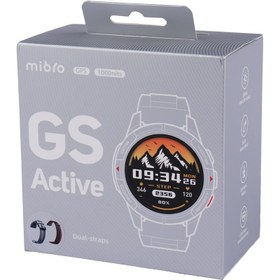 تصویر ساعت هوشمند میبرو مدل GS Active Mibro GS Active Smartwatch XPAW016