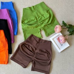 تصویر شورتک سیملس کمرهفتی 