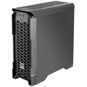 تصویر کیس کامپیوتر گرین Striker Mid Tower مشکی Green Striker Mid Tower Black Computer Case