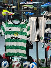 تصویر تیشرت و شورت سلتیک اسکاتلند - تایلند / kit celtic