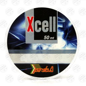 تصویر نخ ماهیگیری سایز ۰.۲۲ ، ۵۰ متر XCell 