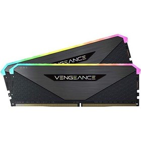 تصویر رم کورسیر RAM Corsair VENGEANCE RGB R RAM Corsair VENGEANCE RGB R