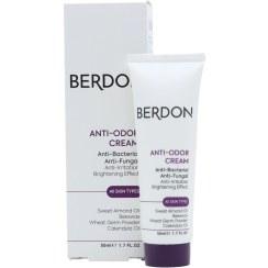 تصویر کرم ضد تعریق بردون حجم ۵۰ میلی لیتر با ماندگاری ۱۲ ساعت 