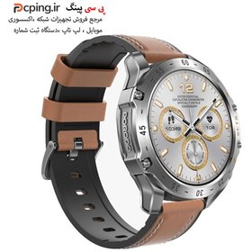 تصویر ساعت هوشمند با ایرپاد پرودو مدل Hype Porodo Hype Bluetooth Handsfree And Smart Watch