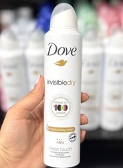 تصویر اسپری ضد تعریق داو DOVE زنانه رایحه 100 