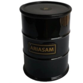 تصویر بانکه 600 میلی لیتر آریسام مدل بشکه نفت کد : 8020