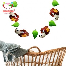 تصویر آویز تخت کودک هیاهو مدل ژانک 