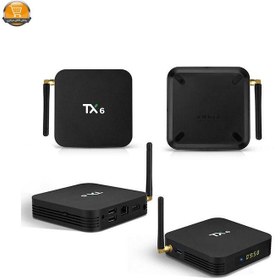 تصویر اندروید باکس مدل TX6 Dual WIFI 4/32 