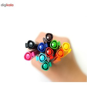 تصویر روان نويس 12 رنگ استدلر مدل Triplus ا Staedtler Triplus 12 Color Rollerball Pen Staedtler Triplus 12 Color Rollerball Pen