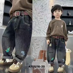 تصویر شلوار جین پسرانه - سایز 