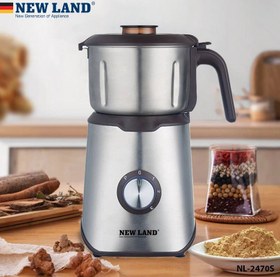 تصویر اسیاب نیمه صنعتی نیولندNL2470S ELECTRIC GRINDER NEWLAND NL2470S