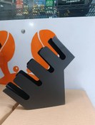 تصویر استند فلزی کاپ و سیروپ 