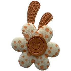 تصویر تکه دوزی طرح گل 