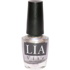 تصویر لاک تنالیته شب لیا ویتو 7 Night & Stars Nail Polish LIA VITO NO. 07