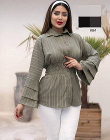 تصویر بلوز کمر کش 