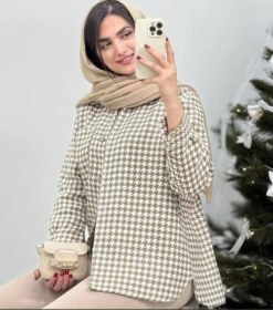 تصویر شکت زنانه پشمی 