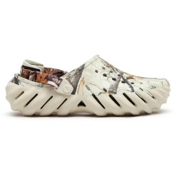 تصویر کراکس اکو شاخ و برگی کرم creem Foliage-ECO-CROCS