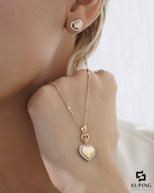 تصویر نیم ست ژوپینگ‌ X U P I N G Necklace