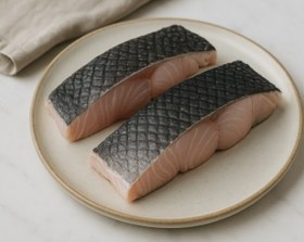 تصویر گوشت ماهی خاویار سیبری 