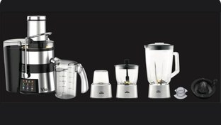 تصویر آبمیوه گیری 5 کاره ویو 